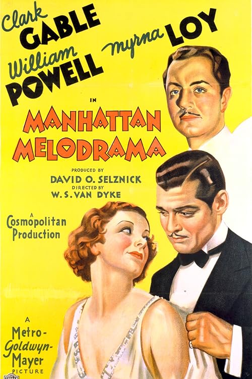 دانلود فیلم Manhattan Melodrama 1934