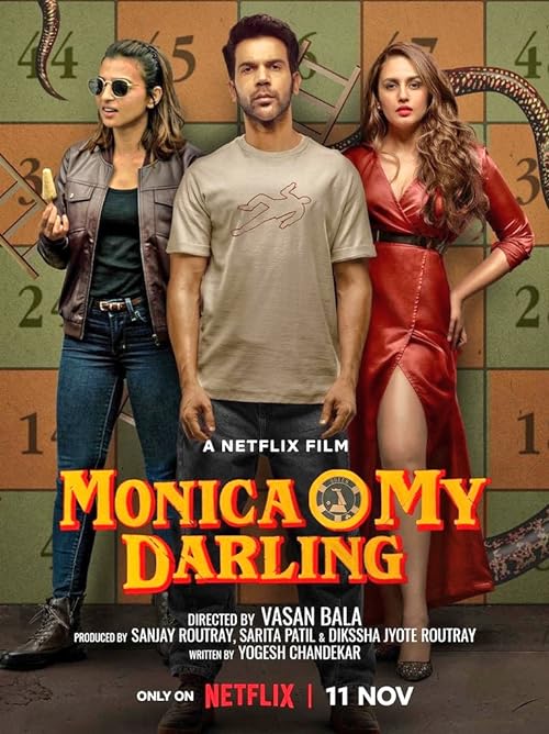 دانلود فیلم هندی Monica, O My Darling 2022