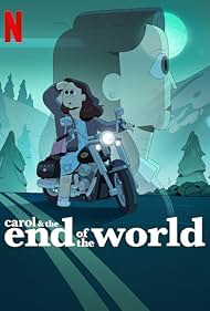 دانلود انیمیشن Carol & the End of the World383789-964439707