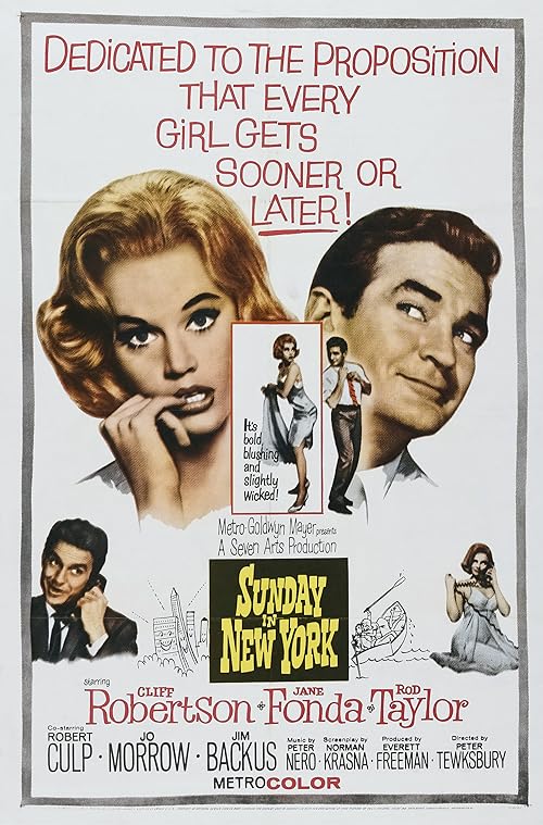 دانلود فیلم Sunday in New York 1963