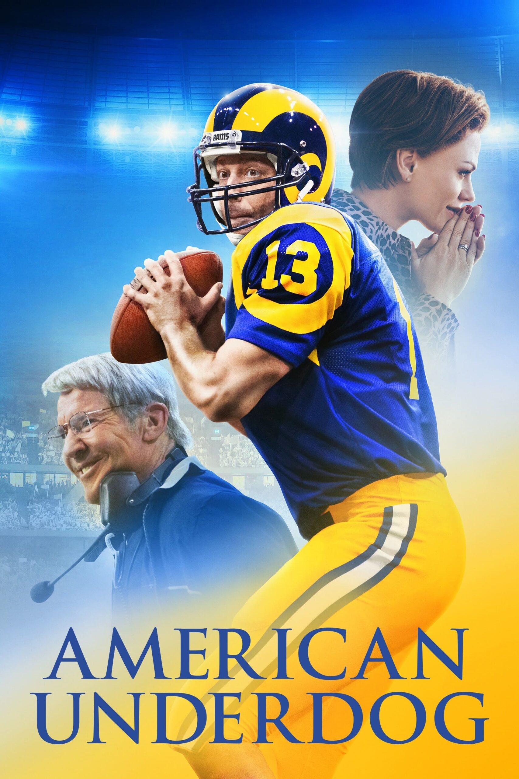 دانلود فیلم American Underdog 2021