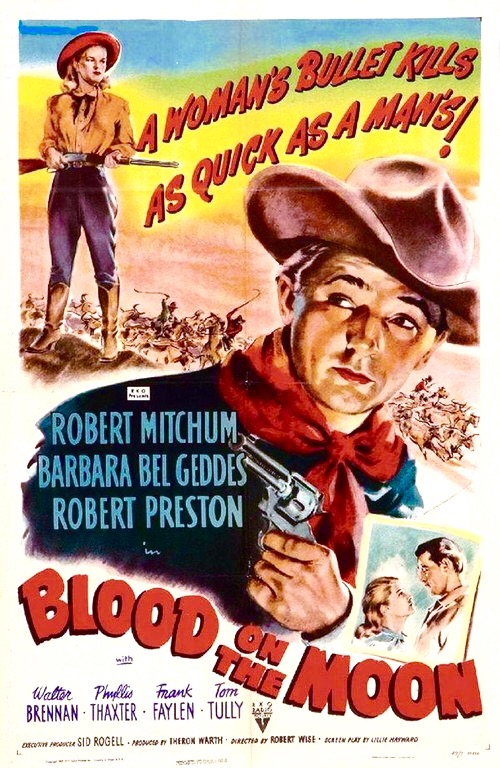 دانلود فیلم Blood on the Moon 1948