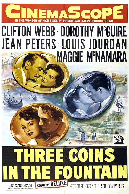 دانلود فیلم Three Coins in the Fountain 1954