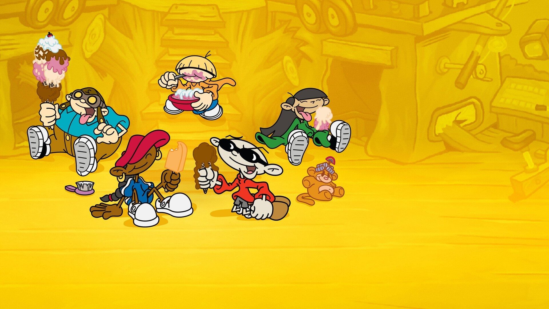 دانلود انیمیشن Codename: Kids Next Door