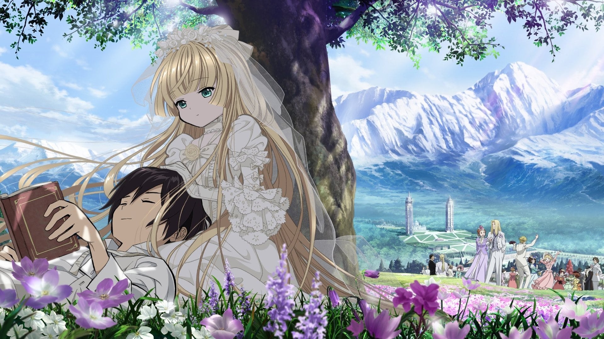 دانلود انیمه Gosick