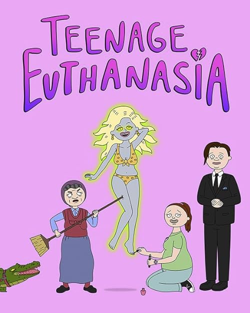 دانلود انیمیشن Teenage Euthanasia