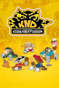 دانلود انیمیشن Codename: Kids Next Door387872-724103543