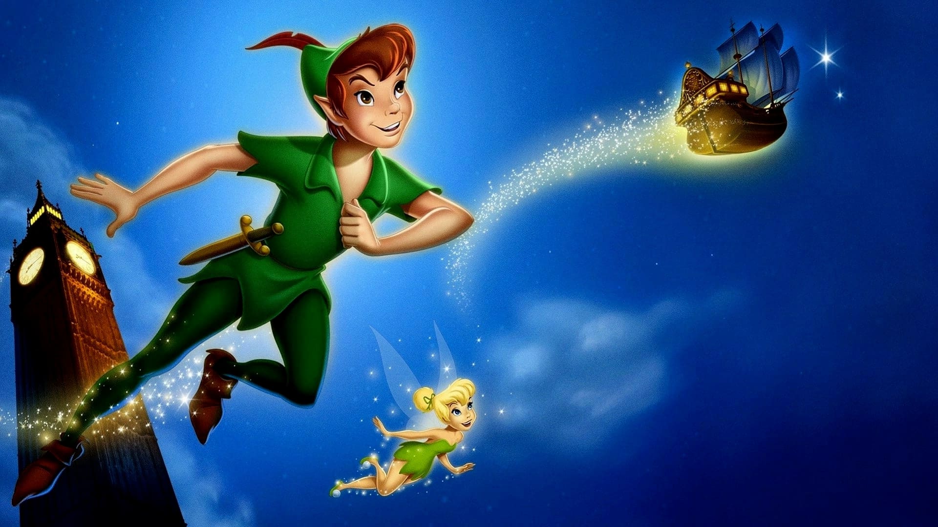 دانلود انیمیشن Peter Pan 1953