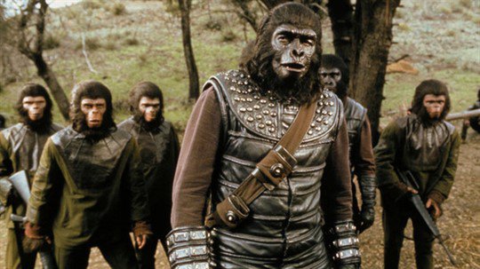 دانلود فیلم Battle for the Planet of the Apes 1973