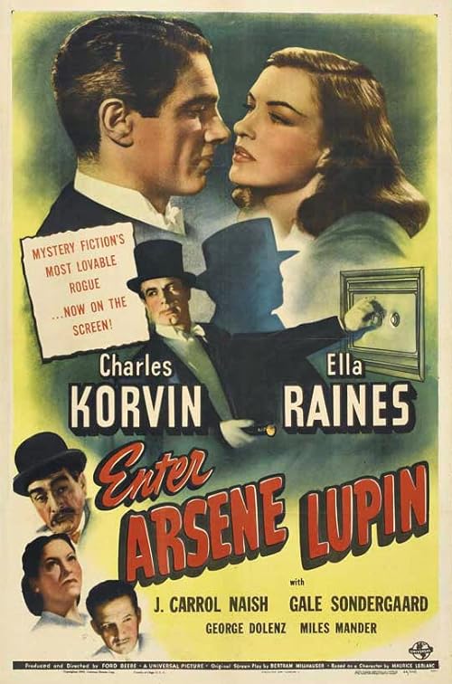 دانلود فیلم Enter Arsene Lupin 1944