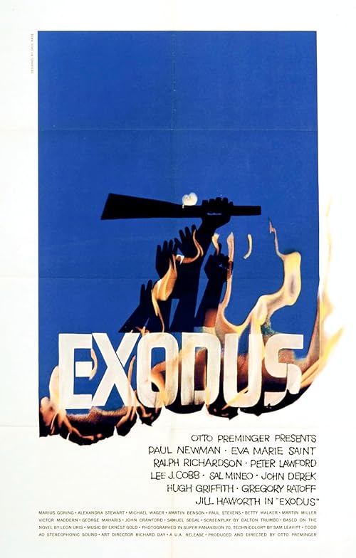 دانلود فیلم Exodus 1960