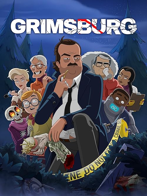 دانلود انیمیشن Grimsburg