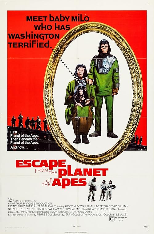 دانلود فیلم Escape from the Planet of the Apes 1971