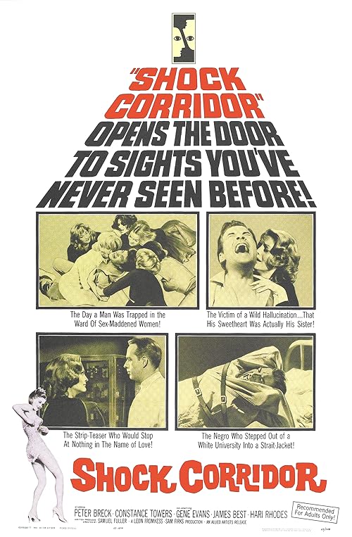 دانلود فیلم Shock Corridor 1963