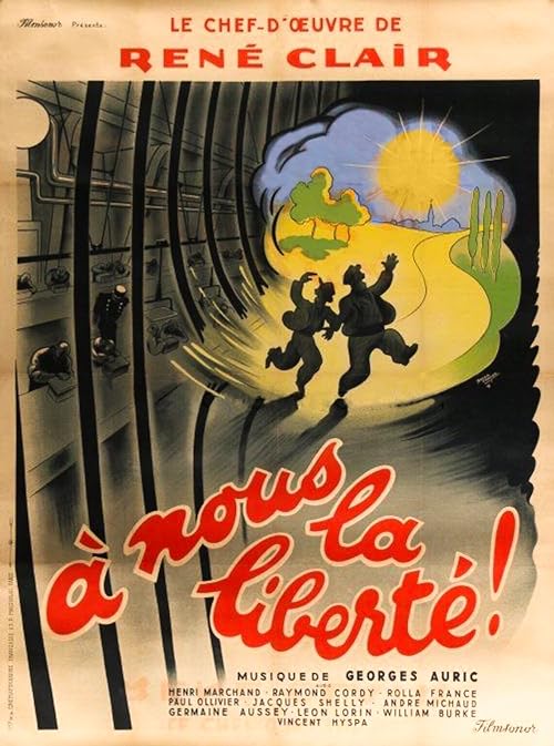 دانلود فیلم À Nous la Liberté 1931