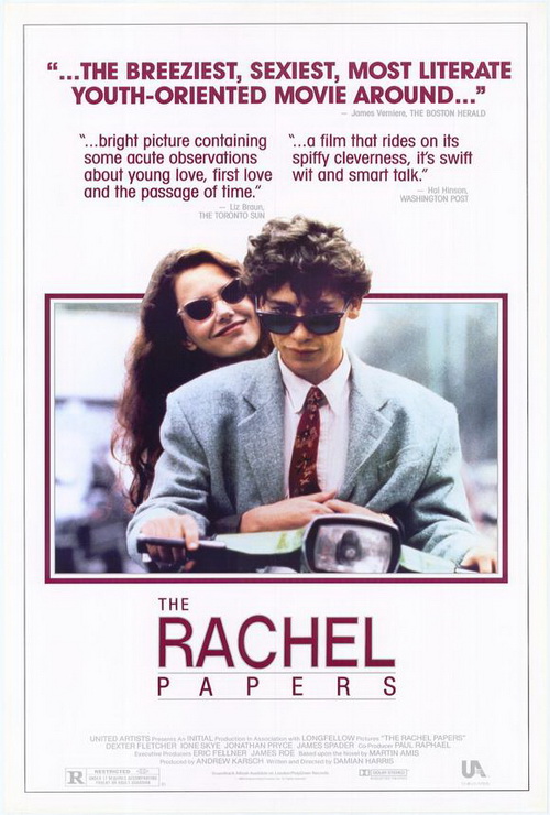 دانلود فیلم The Rachel Papers 1989