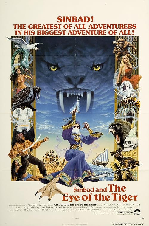 دانلود فیلم Sinbad and the Eye of the Tiger 1977