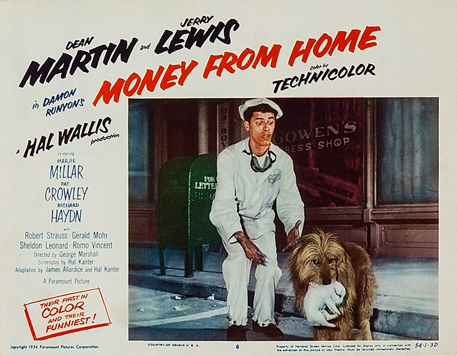 دانلود فیلم Money from Home 1953