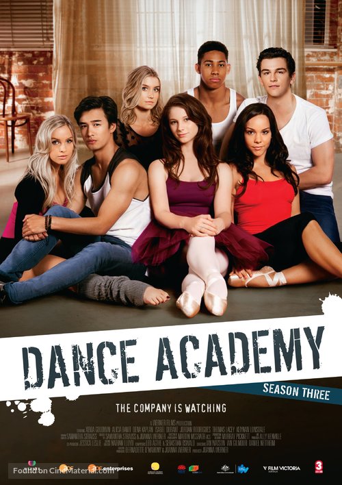 دانلود سریال Dance Academy