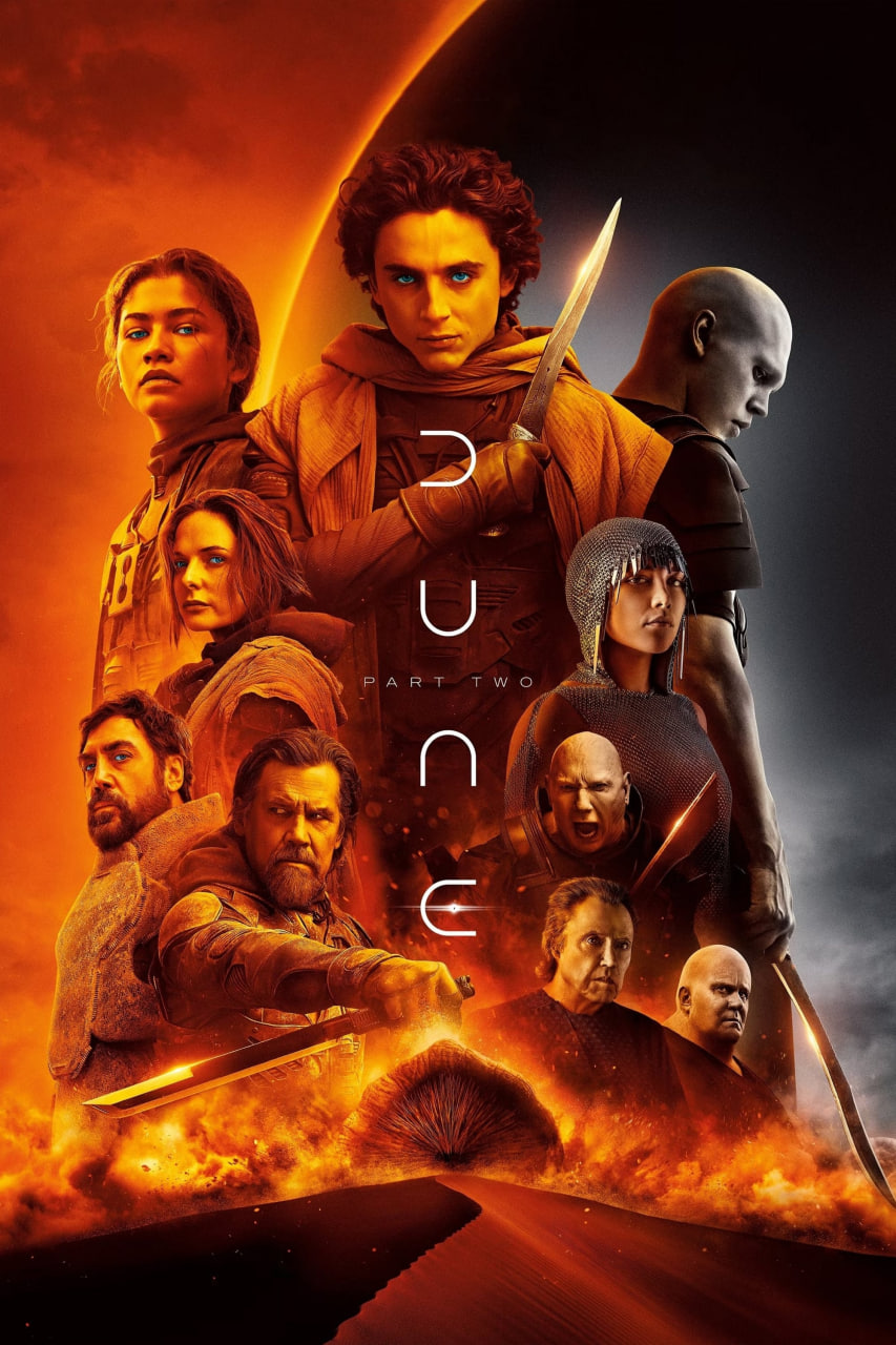 دانلود فیلم Dune: Part Two 2024