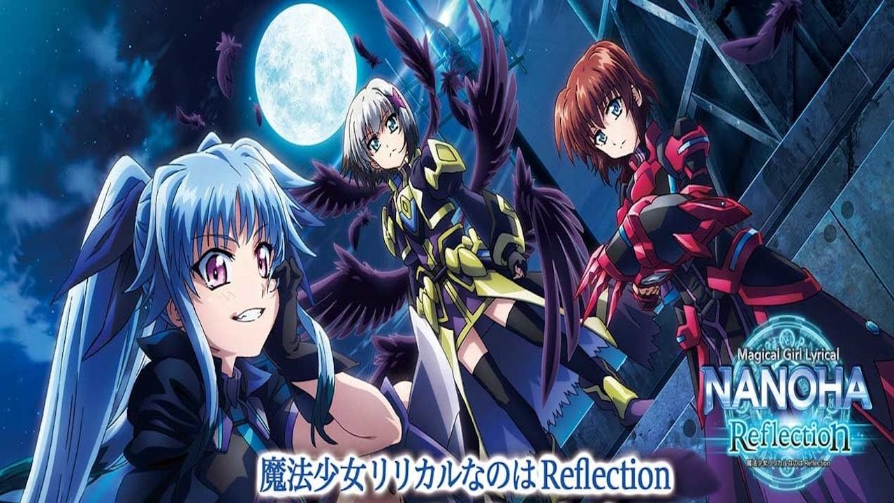 دانلود انیمه Magical Girl Lyrical Nanoha: Reflection 2017