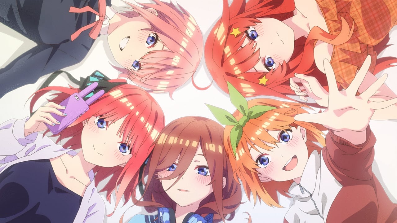 دانلود انیمه The Quintessential Quintuplets Movie 2022