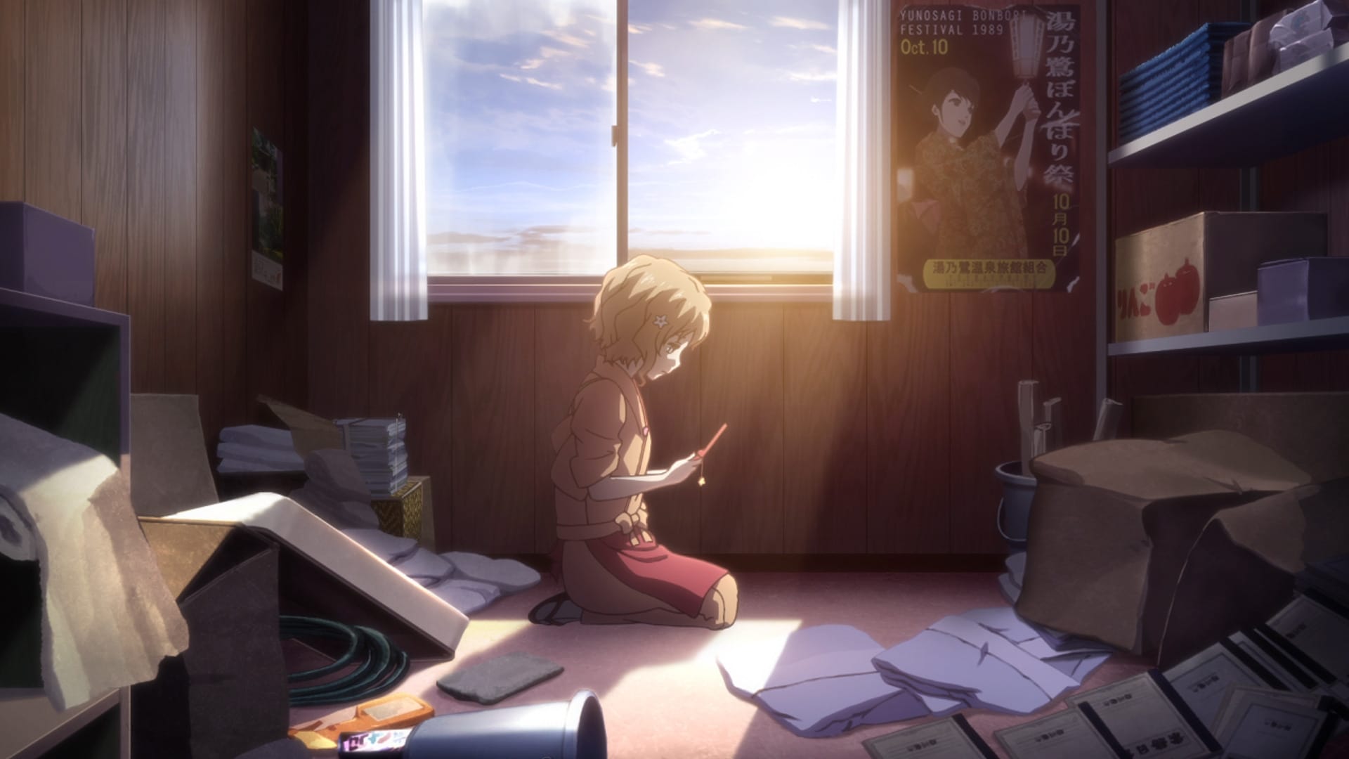 دانلود انیمه Hanasaku Iroha: Home Sweet Home 2013