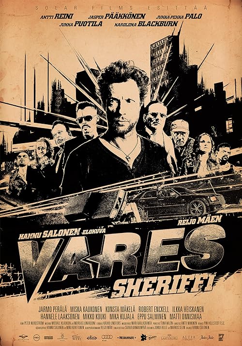 دانلود فیلم Vares: The Sheriff 2015