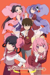 دانلود انیمه The World God Only Knows394328-1473257781