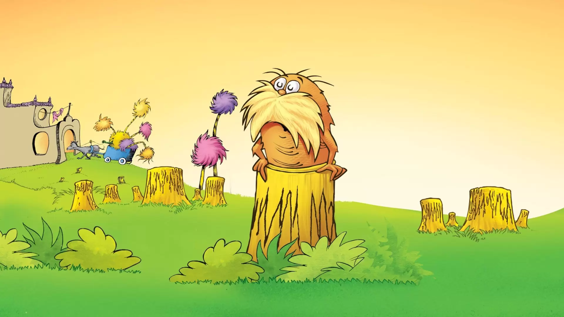 دانلود انیمیشن The Lorax 1972