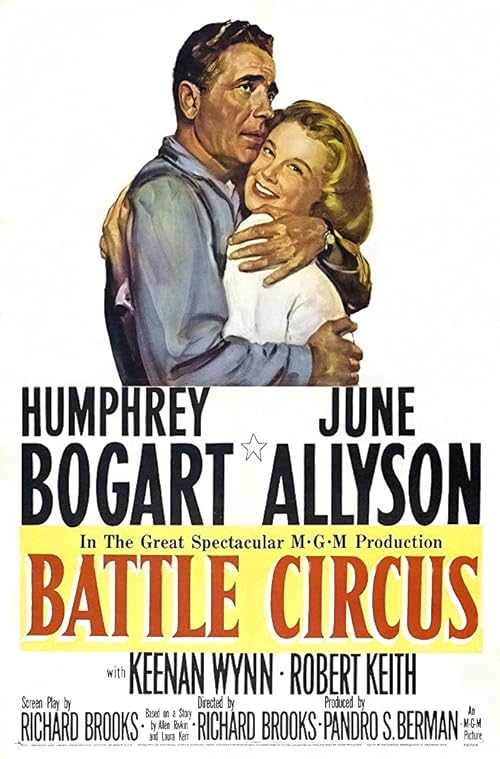 دانلود فیلم Battle Circus 1953