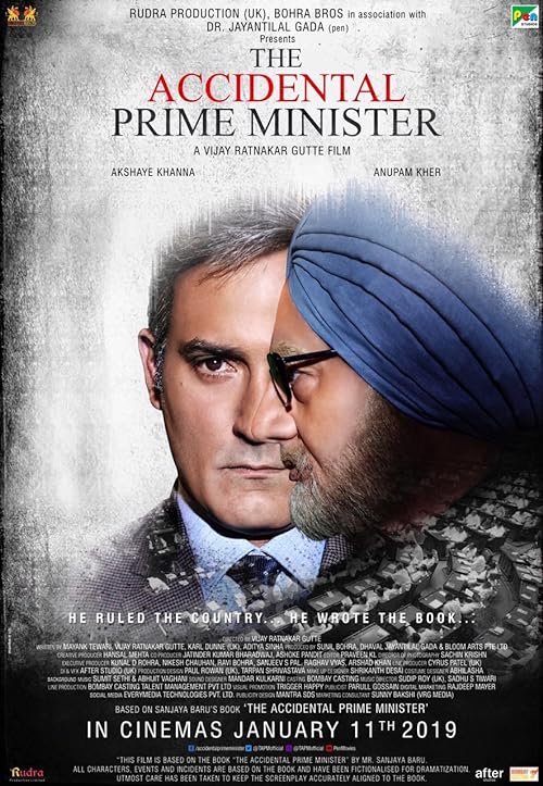 دانلود فیلم هندی The Accidental Prime Minister 2019