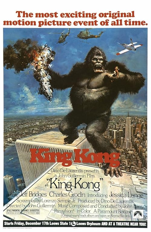 دانلود فیلم King Kong 1976