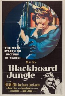 دانلود فیلم Blackboard Jungle 1955397730-1409120480