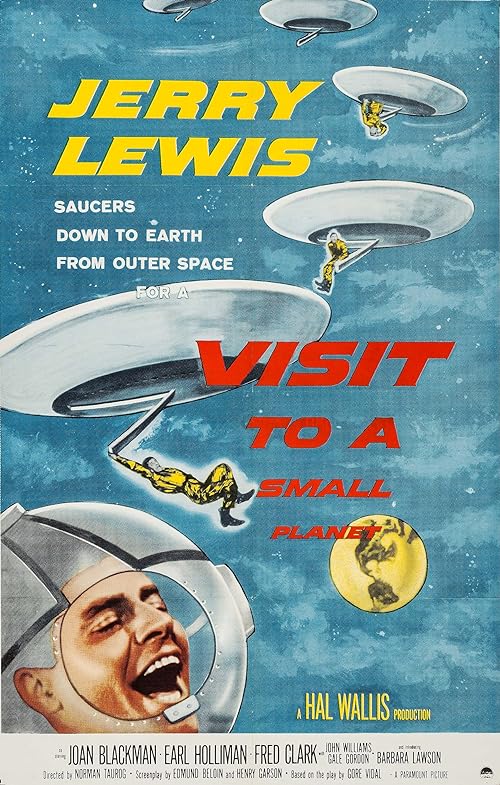 دانلود فیلم Visit to a Small Planet 1960