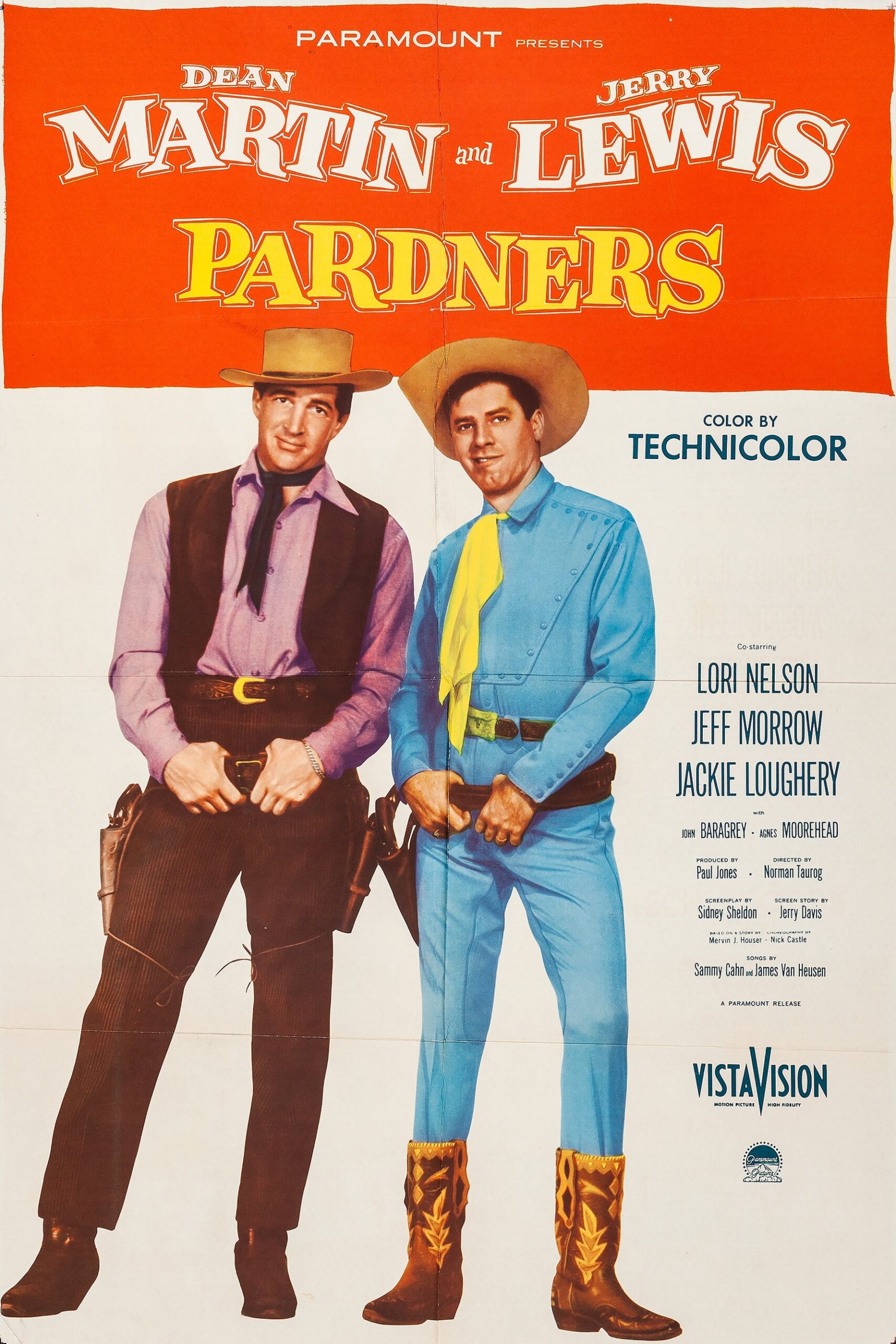 دانلود فیلم Pardners 1956