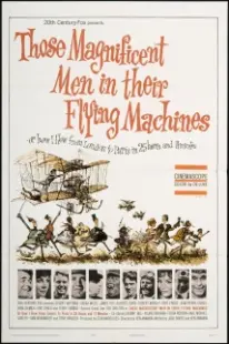 دانلود فیلم Those Magnificent Men in Their Flying Machines or How I Flew from London to Paris in 25 Hours 11 Minutes 1965402958-142520343