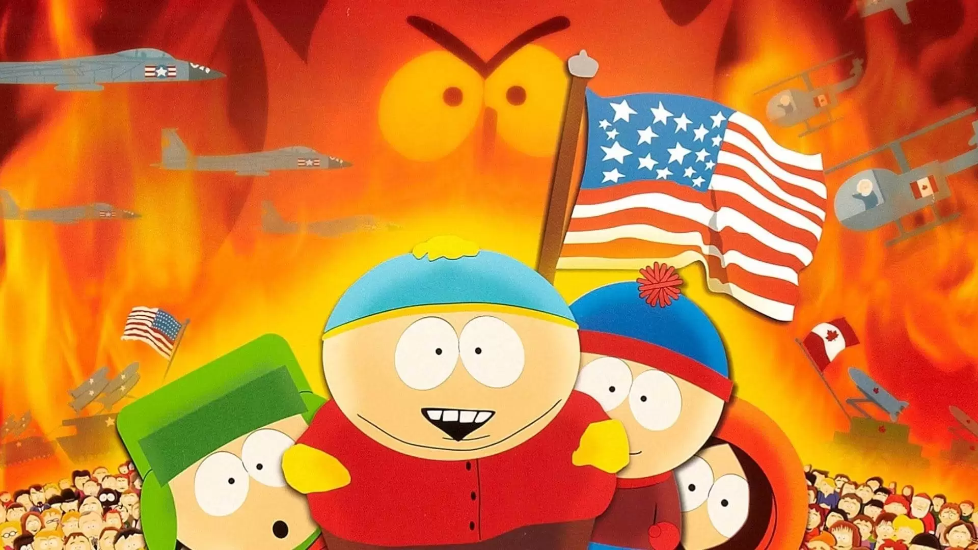 دانلود انیمیشن South Park: Bigger, Longer & Uncut 1999