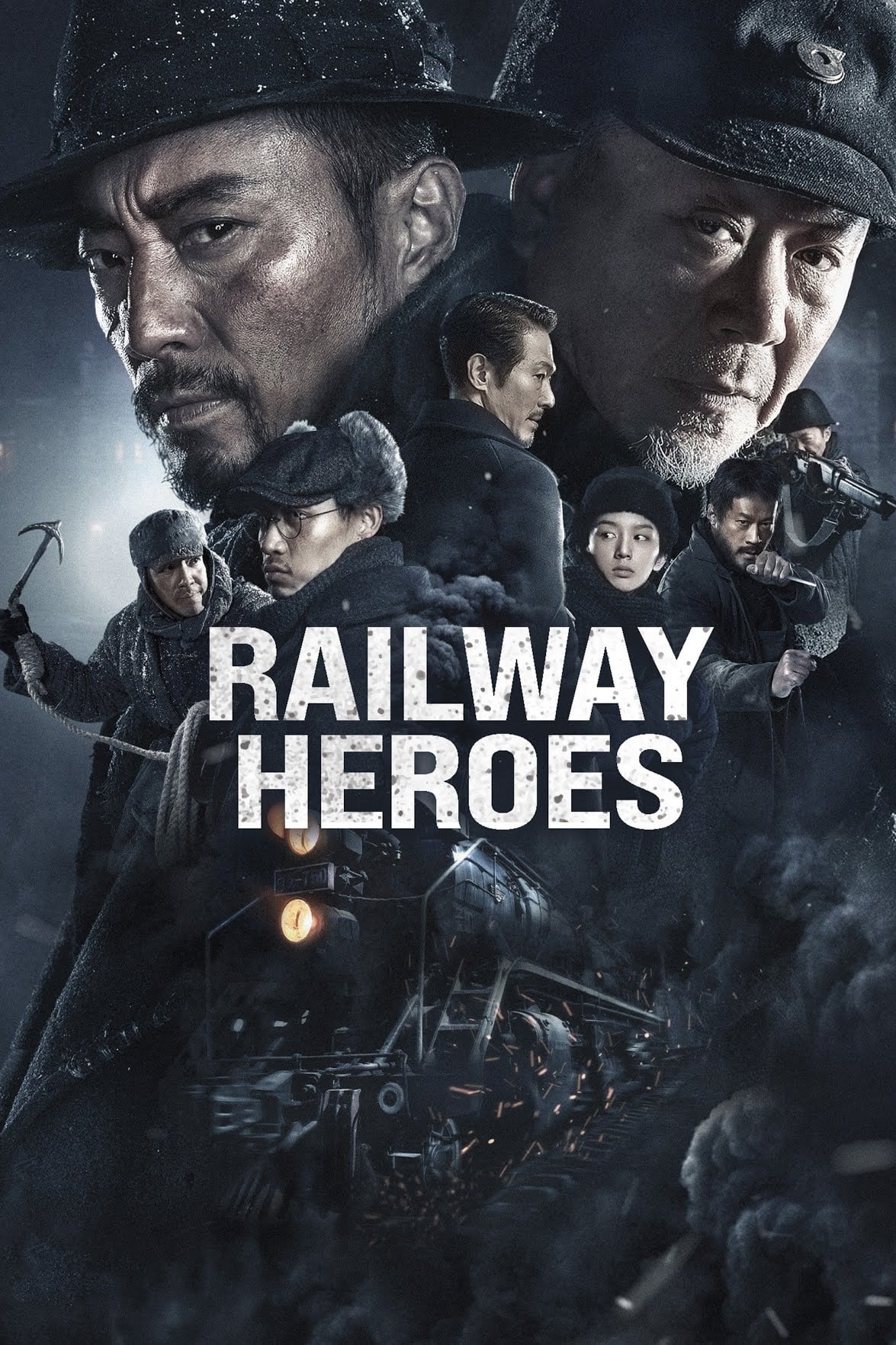 دانلود فیلم Railway Heroes 2021