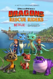 دانلود انیمیشن Dragons: Rescue Riders401591-473271857