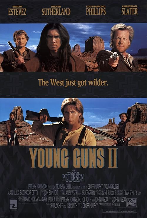 دانلود فیلم Young Guns II 1990