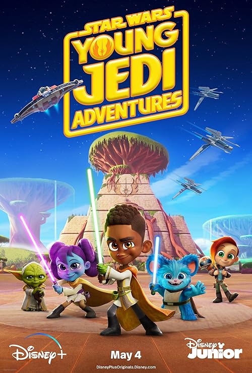 دانلود انیمیشن Star Wars: Young Jedi Adventures