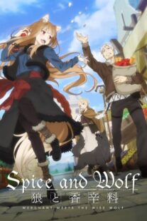 دانلود انیمه Spice and Wolf: Merchant Meets the Wise Wolf400526-950618155