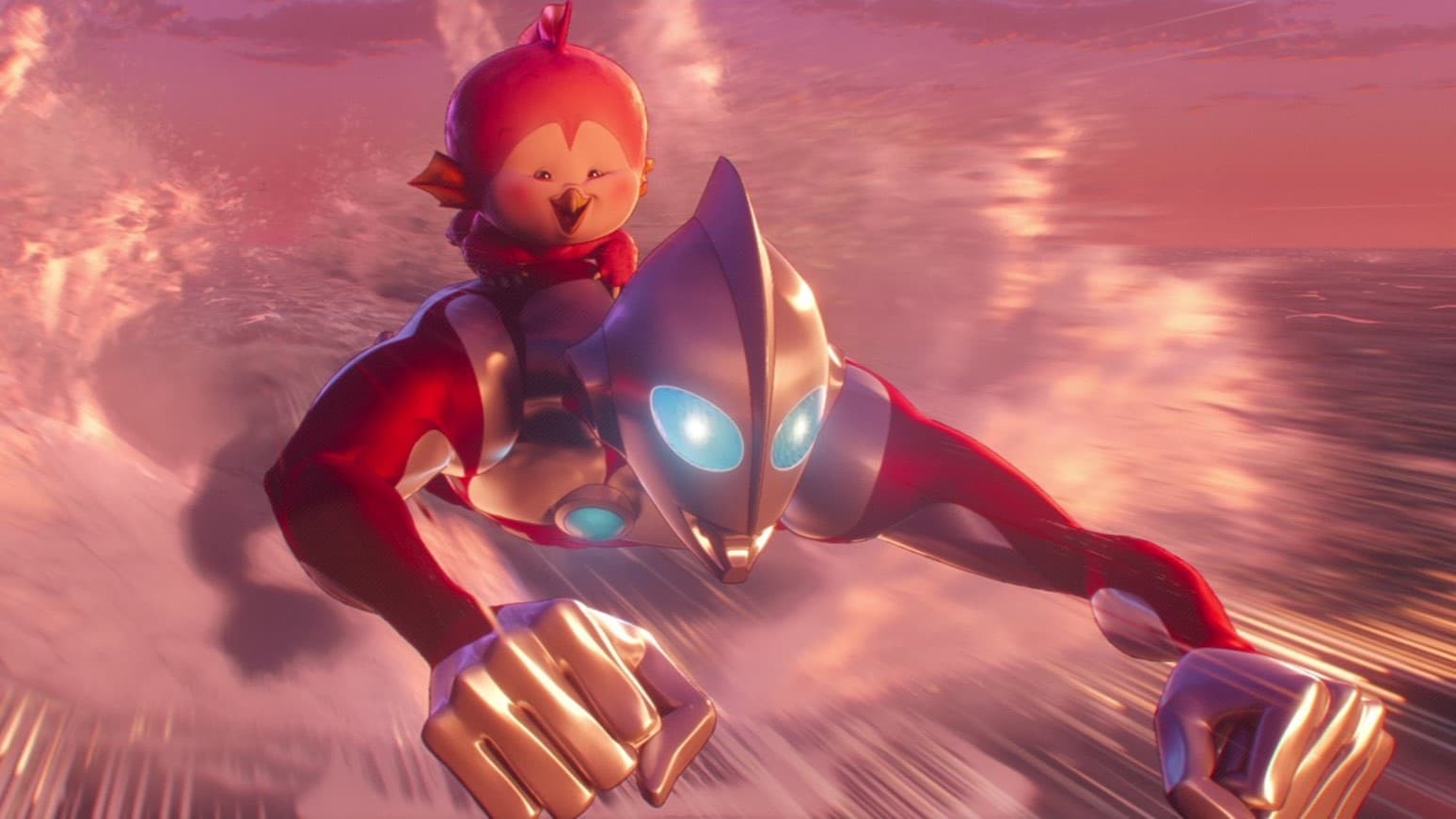 دانلود انیمه Ultraman: Rising 2024