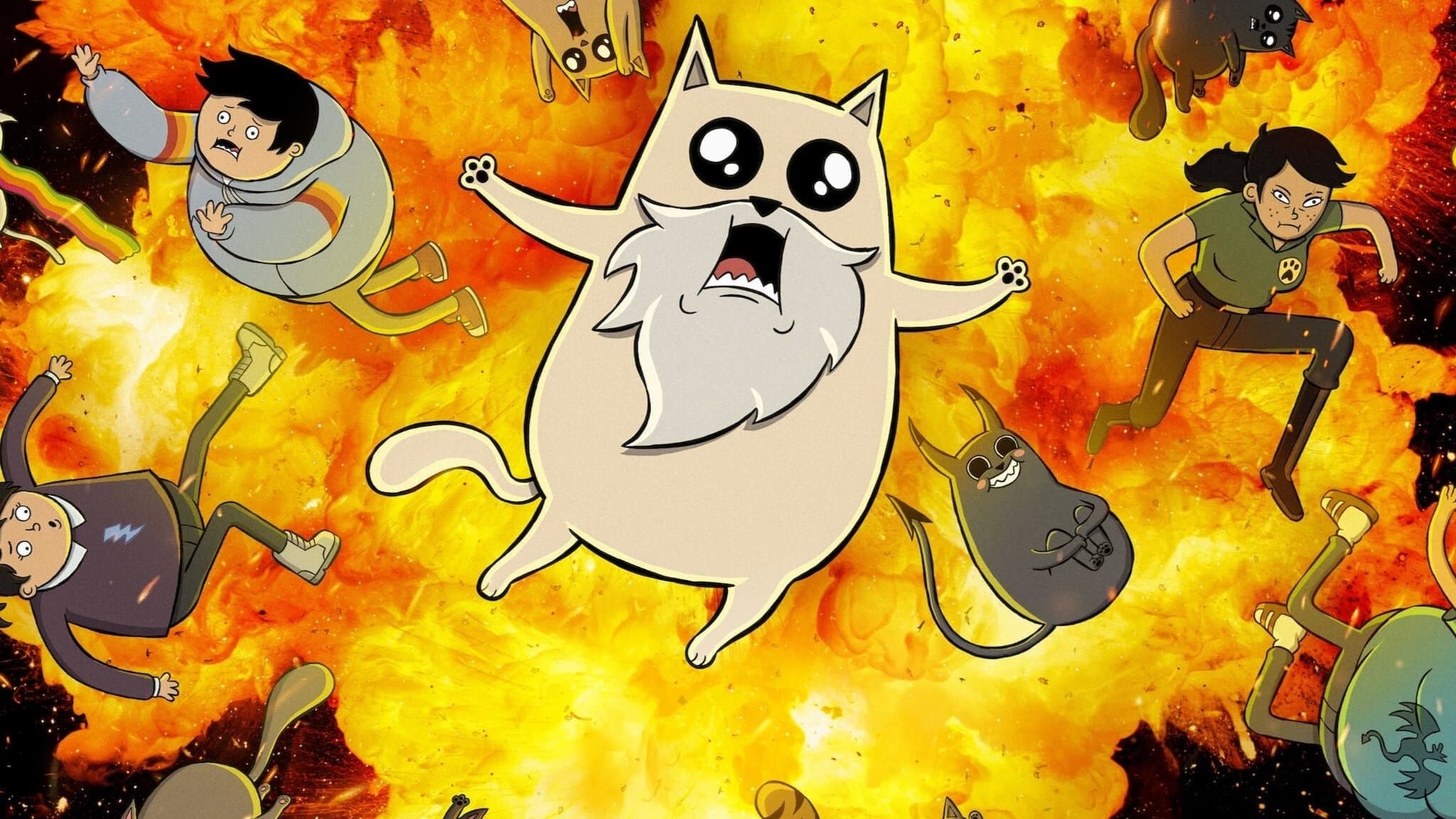 دانلود انیمیشن Exploding Kittens