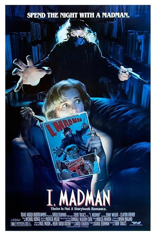 دانلود فیلم I, Madman 1989