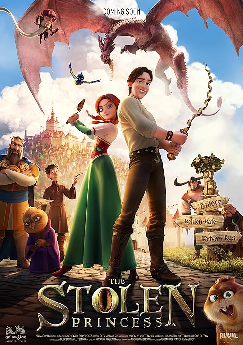 دانلود انیمیشن The Stolen Princess 2018