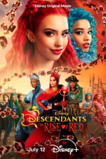 دانلود فیلم Descendants: The Rise of Red 2024404271-2132295854