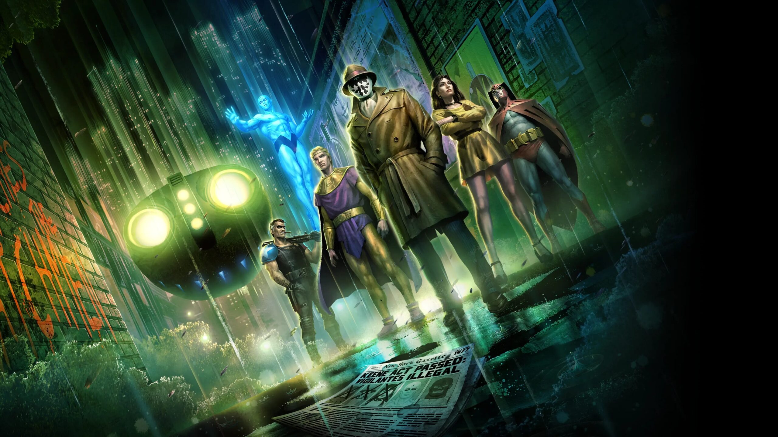 دانلود انیمیشن Watchmen: Chapter I 2024