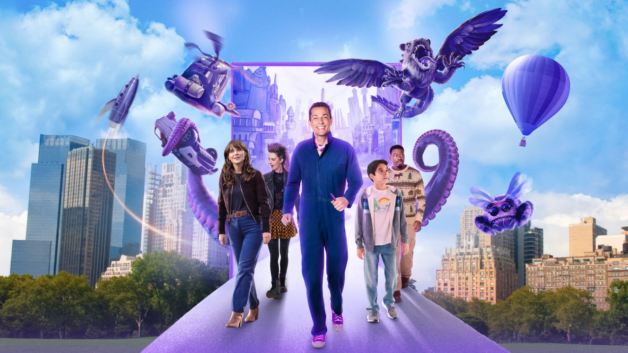 دانلود فیلم Harold and the Purple Crayon 2024